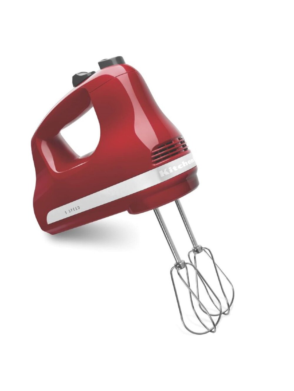 new in box EMPIRE RED KitchenAid Ultra Power 5-Speed Hand Mixer - Model KHM512ER - Picture 2 of 12